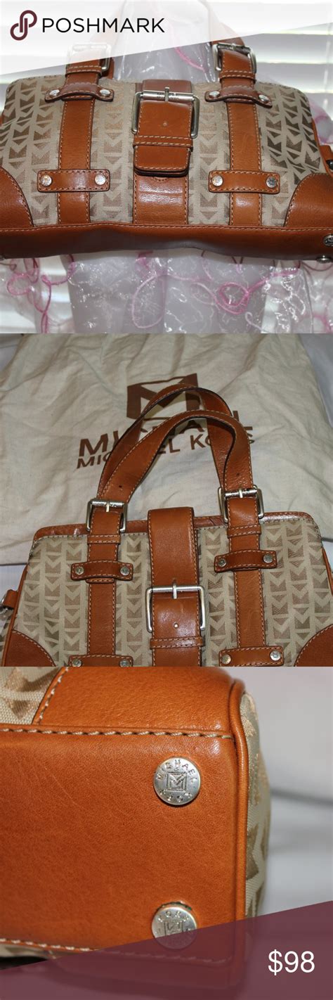 vintage michael kors purse tann|michael kiors purses.